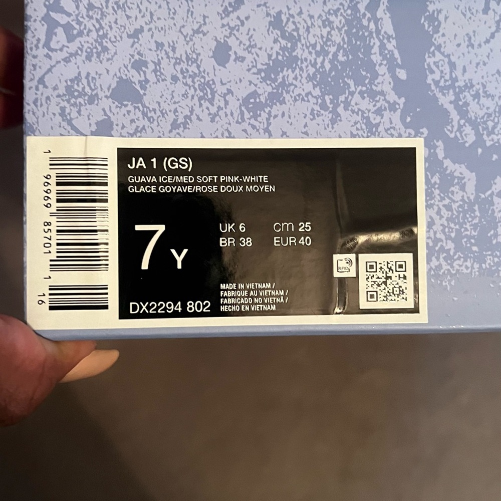 Ja Morant JA 1 Basketball Shoes